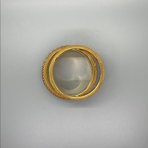 Lee Angel Crystal Bangles